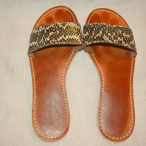 Lucky Brand Shoes - Lucky Brand DelDonna Print Sandal